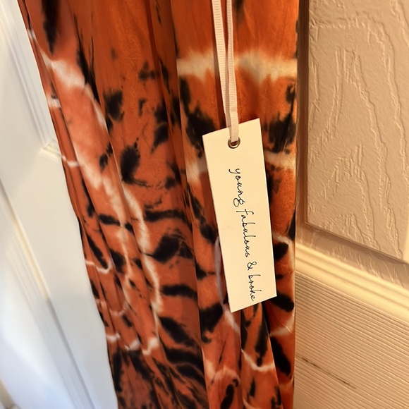 Young fabulous and broke midi dress size small NWT - Picture 3 of 6